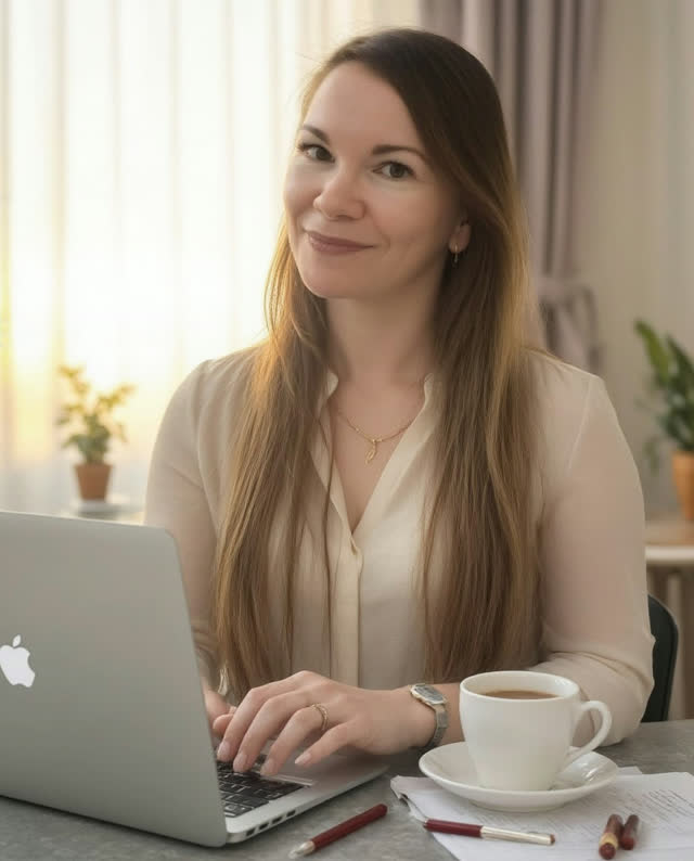 Ольга Хлюнева, контент-маркетолог